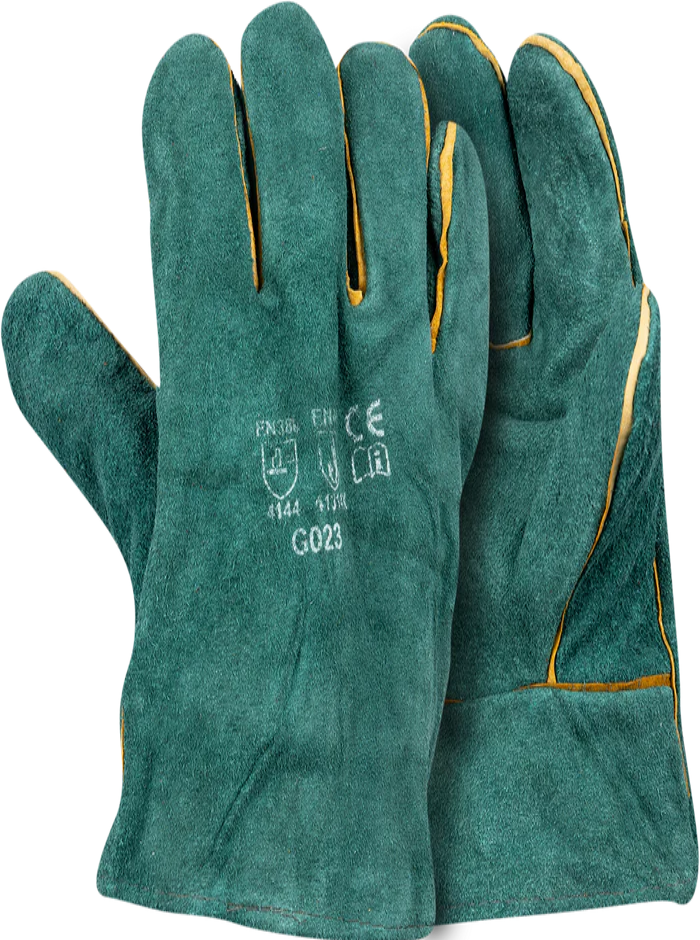 Econo Green Lined 27cm Welding Glove