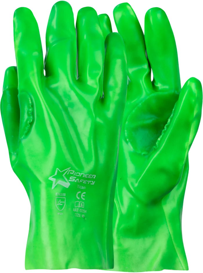 PVC Titan High-Viz Glove