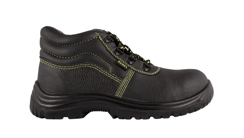 Rebel Kontrakta Safety Boot - Steel Toe Cap