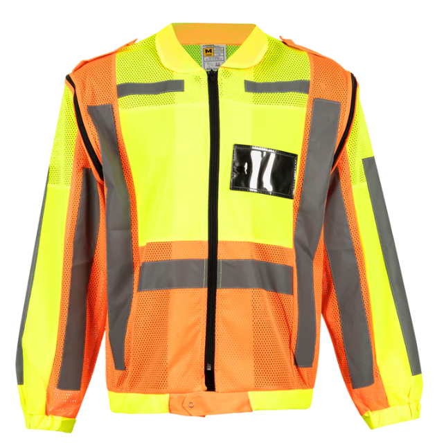 Reflective Metro Jacket – Detachable Sleeves