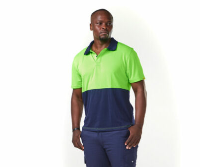 DROMEX TWO TONE QUICK DRY GOLFER