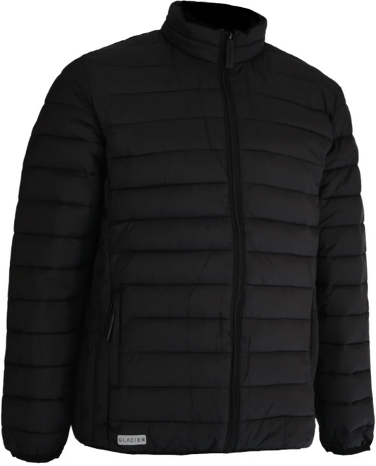 EVEREST GLACIER PUFFER JACKET BLACK