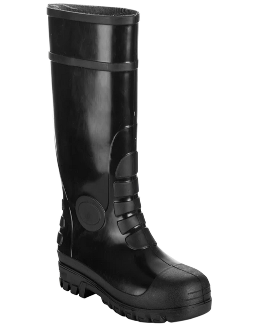 Heavy-Duty Steel Toe Gumboot