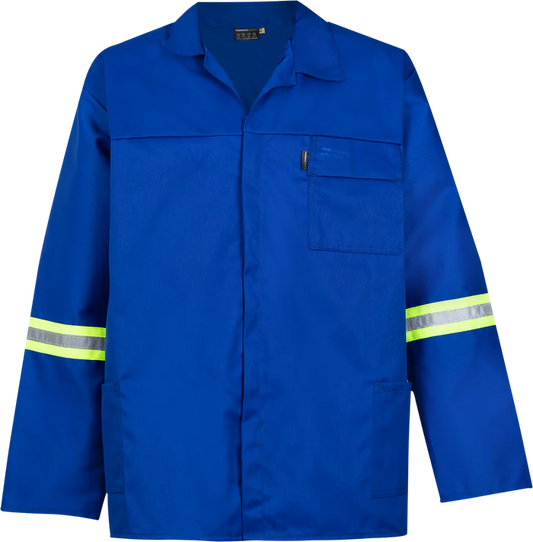 Poly-cotton Conti Suit with Reflective Tape  – Two Piece