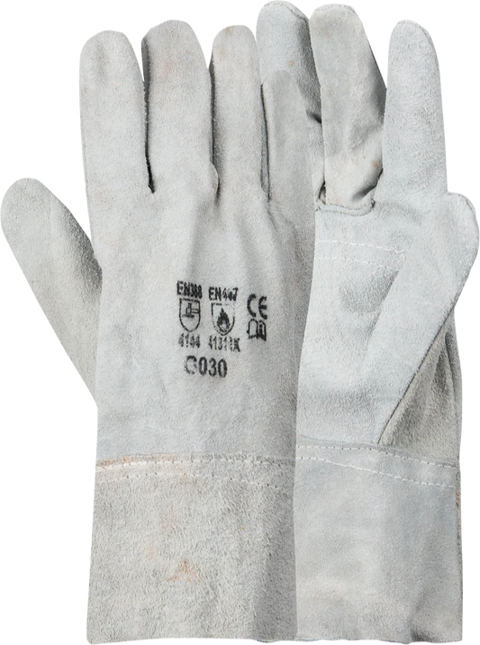 Chrome Leather Double Palm 27cm Welding Glove