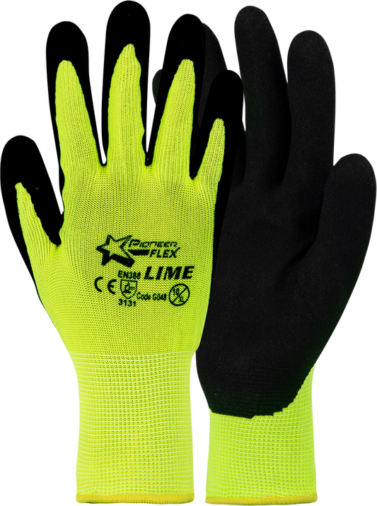 Flex Lime Glove