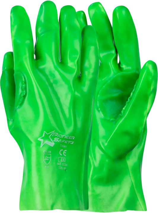 PVC Titan High-Viz Glove