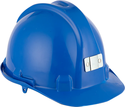 Hard Hat With Metal Clamp for Cap Lamp
