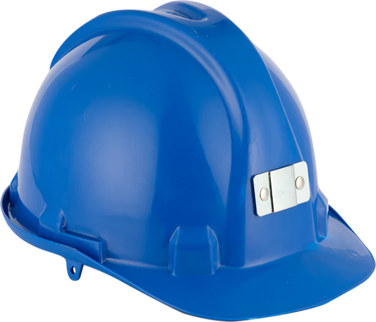 Hard Hat With Metal Clamp for Cap Lamp