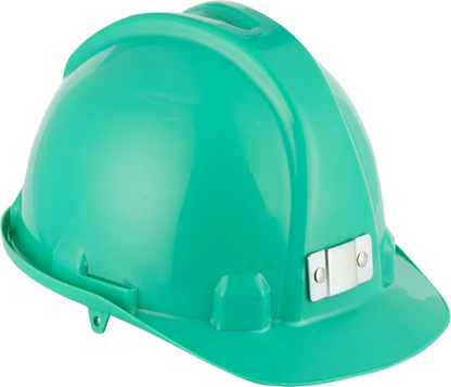 Hard Hat With Metal Clamp for Cap Lamp