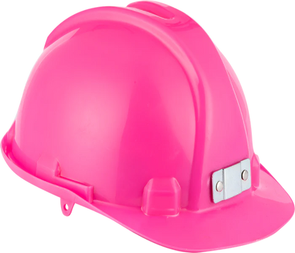 Hard Hat With Metal Clamp for Cap Lamp