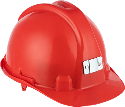 Hard Hat With Metal Clamp for Cap Lamp