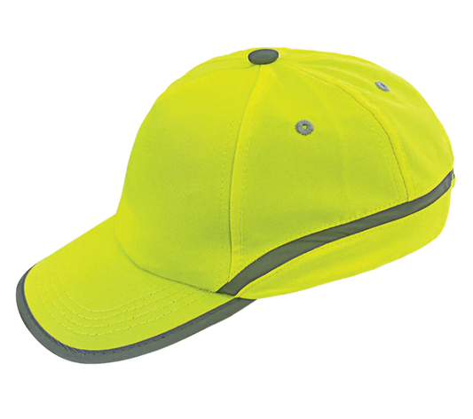 Hi-Vis Cap With Reflective