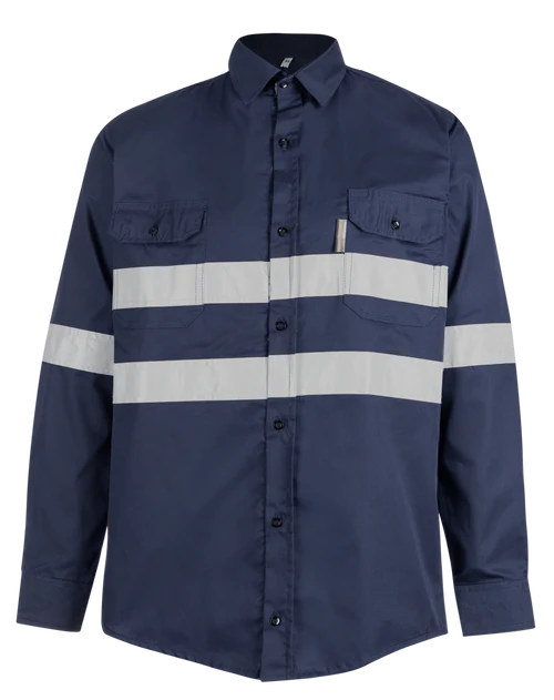 High Visibility Vented Long Sleeved Shirt