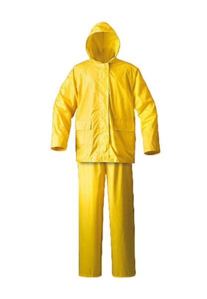 Rubberised Rain Suit