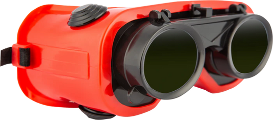 Gas Welding Goggle – Flip Front Round Lenses (Shade 5)