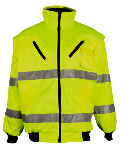 Winter Bunny Jacket Detachable Sleeve