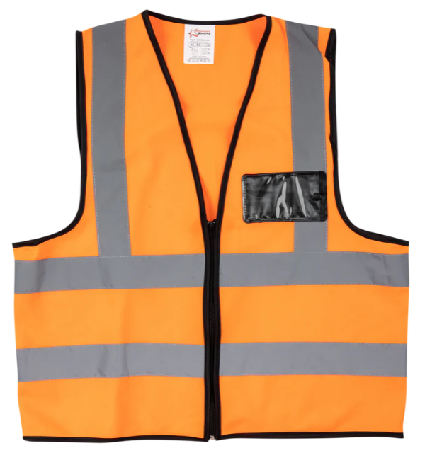 High Visibility Signaling Vest