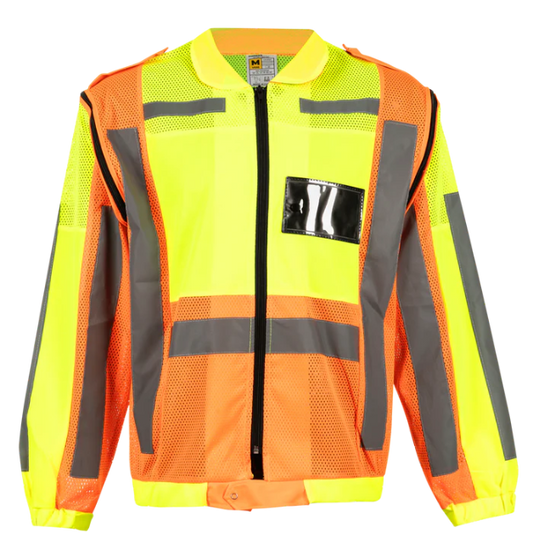 Reflective Metro Jacket – Detachable Sleeves