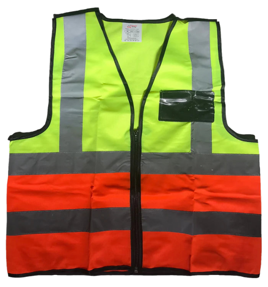 Two-Tone High Visibility Signaling Vest
