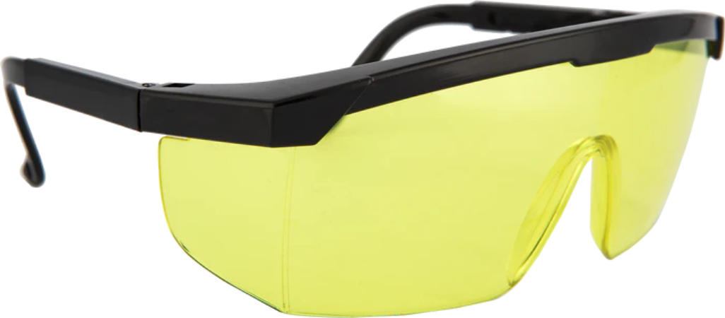 Vision Euro Spec Anti-Scratch Safety Glasses