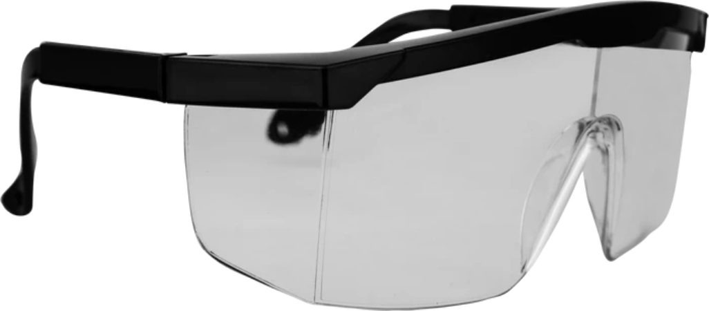 Vision Euro Spec Anti-Scratch Safety Glasses