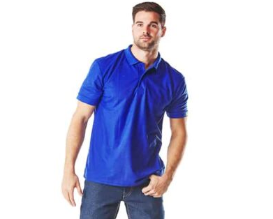DROMEX GOLF SHIRT, PIQUE KNIT 165gsm