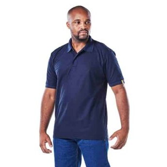 DROMEX GOLF SHIRT, PIQUE KNIT 165gsm