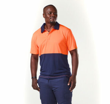 DROMEX TWO TONE QUICK DRY GOLFER