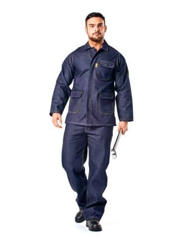 DROMEX DENIM CONTI JACKET AND TROUSER